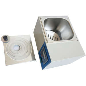 Bain-marie thermostatique numérique HH-S4 à 4 trous en acier inoxydable, équipement de laboratoire chauffant - Product Image 3