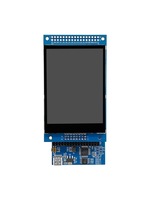 Módulo LCD TFT de 2.8 Pulgadas, 240x320, Pantalla Resistiva Capacitiva para Placa de Desarrollo ESP32, Marca Original, Lugar de Fabricación Original