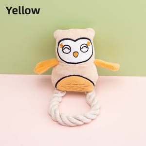 Juguete Masticable para Mascotas con Forma de Búho para Animales Pequeños - Product Image 6