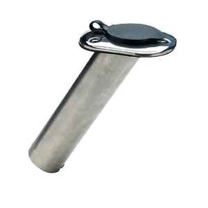 Support de canne à pêche <span class=keywords><strong>HIRACE</strong></span> 316 en acier inoxydable estampé hautement poli, écologique, pour bateau - Product Image 1