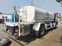 Camión Cisterna de Agua HOWO de Acero Inoxidable 304, 18T 15T, Camión Multifunción para Lavado de Carreteras con Carrete de Manguera y Pistola de Agua