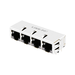 RB1-106BHQ1A RB1-9D6B8K1A RV1-1D108K1A 1X4 Đa-Cổng Mạng RJ45 Jack - Product Image 1