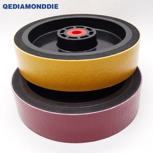 6 inch 8 inch Nova nhựa mềm kim cương bánh xe đá quý kim cương đánh bóng bánh xe cho đá quý đánh bóng - Product Image 3