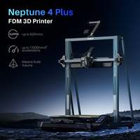 Impresora 3D Industrial Automática Neptune 4 Plus con Soporte para PLA y Conectividad USB - Nueva con 1 Año de Garantía
