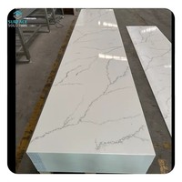 Meilleures ventes : Dalle de surface solide en acrylique de qualité supérieure, type marbre, en pierre artificielle à agglomération de roche, épaisseur 12 mm, pour plan de travail