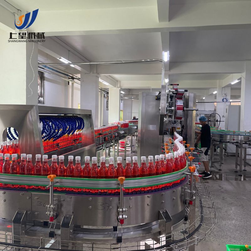 Automatic Juice Production Line Beverage Aseptic