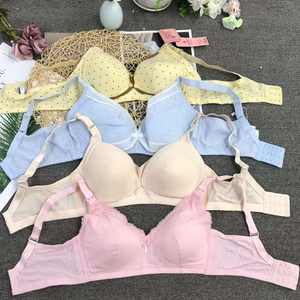 Soutien-gorge d'allaitement mixte à bas prix soutien-gorge d'allaitement en coton mince sans couture bébé alimentation avant ouvert soutien-gorge de sommeil d'allaitement de maternité - Product Image 3