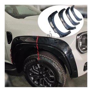 บังโคลนรถยนต์สีดำแบบฉีดขึ้นรูปขายส่งยอดนิยมสำหรับ <span class=keywords><strong>Ford</strong></span> <span class=keywords><strong>Ranger</strong></span> T9 <span class=keywords><strong>2022</strong></span> + XLT XLS <span class=keywords><strong>XL</strong></span> <span class=keywords><strong>SPORT</strong></span> / Wiltrack - Product Image 3