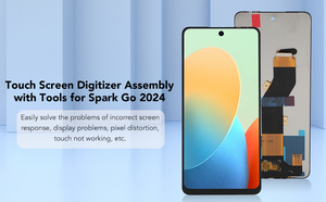 Écran LCD pour téléphone portable Xiaomi Poco F4 <span class=keywords><strong>GT</strong></span> 21121210G, 6,67 pouces, nouvel écran tactile numérique de remplacement pour Xiaomi Poco F4 <span class=keywords><strong>GT</strong></span> - Product Image 5
