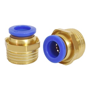 Hofujng Produits les plus demandés en Inde Raccord de tube Raccord droit Type PC - Product Image 4