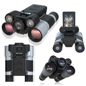 Binoculares con Cámara y Visión Nocturna Infrarroja para Caza Diurna y Nocturna, Telescopio <span class=keywords><strong>Google</strong></span> 1080p - Product Image 1