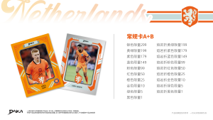 Paquete de 20 Cajas al por Mayor, Tarjetas Coleccionables Oficiales del Equipo Nacional de Fútbol de Holanda 2026 DAKA, <span class=keywords><strong>Messi</strong></span>, Suárez, Neymar - Product Image 4