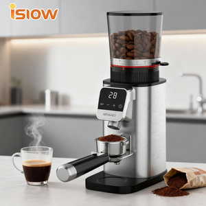 Cg-002 Precio de Fábrica, Molinillo de Café Cónico Profesional de 48 mm, de Acero Inoxidable, Portátil, en Oferta, Cg-002 - Product Image 1