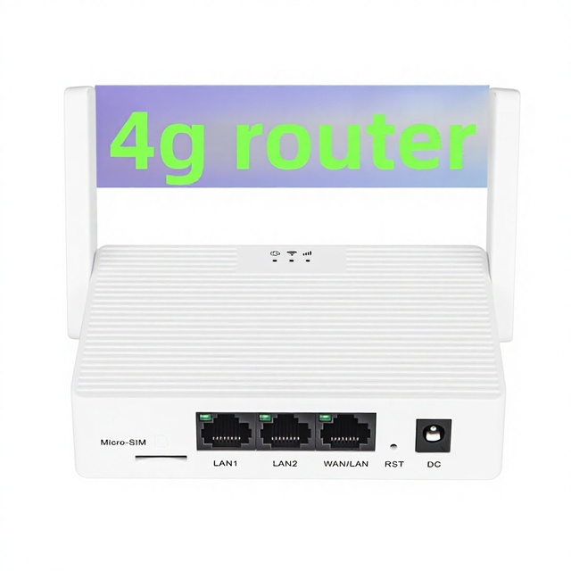 4G Router CPE with Firewall and SIM Slot Wireless 5G Support