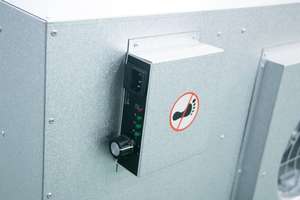 クリーンルーム層流エアフローフードHEPAFFUファンフィルターユニットの高効率カスタマイズサイズ天井 - Product Image 4