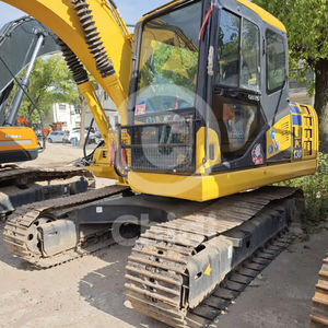 รถขุดตีนตะขาบโคมัตสึ PC130 ปั๊มไฮดรอลิก ปี 2016 รุ่น 13 ตัน สภาพดีเยี่ยม ขายสำหรับงานก่อสร้างและเกษตรกรรม - Product Image 1