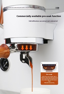 เครื่องชงกาแฟเอสเพรสโซ่ระดับมืออาชีพ อัตโนมัติ รุ่น Ej-535 สำหรับใช้งานเชิงพาณิชย์ ดีไซน์กึ่งอัตโนมัติ - Product Image 6