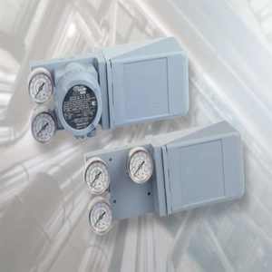 วาล์วควบคุมพร้อมตัวกำหนดตำแหน่งวาล์วอิเล็กทรอนิกส์ Masoneilan 4700E/4800E สำหรับวาล์วบอล ตัววาล์วโลหะแบบกำหนดเองได้ตามความต้องการของ OEM - Product Image 3