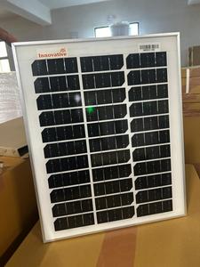 OEM 20Wp 12V Polycrystalline Solar Panel Premium PV Module for Home Garden Solar <b>Lighting</b> and <b>Battery</b> Charging - Product Image 1