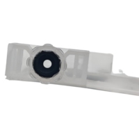 Tube Amortisseur Carré Translucide DX5 de Haute Qualité, Direct Usine, 2mm*3mm, pour Têtes d'Impression DX5 I3200 4720 5113, Amortisseur d'Encre Solvant