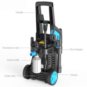 Machine de nettoyage de toit et d'escalier Powerwasher à haute pression d'eau laveuse de voiture électrique 220V état neuf - Product Image 3