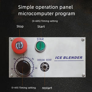 Máquina picadora de verduras Industrial 25L y 32L para restaurante, procesamiento de alimentos, cerdo, pescado, zanahoria, repollo, fruta, cortador de tomate - Product Image 2