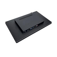 Regitech 10.1 inci 21.5 inci Generasi ke-8/ke-12 I5/I7 PC Panel Industri Layar Sentuh 2.5GbE LAN IP65 Resolusi 1920x1080 Windows Stok Tersedia
