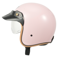 Casque de moto rétro demi-face ECE 22.06, casque ouvert vintage, OEM/ODM FctoryOF606
