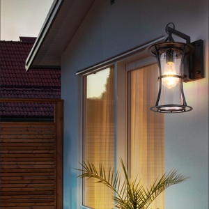 IP65 Étanche Intérieur/Extérieur En Aluminium Applique Porche Garage Cour Couloir Lumière avec Base En Aluminium IP65 Couloir Lampe - Product Image 4