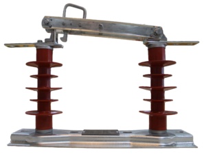 Interrupteur <span class=keywords><strong>isolateur</strong></span> haute tension TAIKAI GW9 10kV-40.5kV Cuivre et acier 50Hz Utilisation monophasée pour systèmes d'alimentation triphasés - Product Image 6