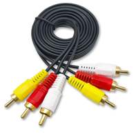Cable de Datos para Cámara SIPU de Alta Velocidad BNC Banana RCA con Cubierta de PVC y Trenzado para HDTV 1080P