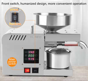 Presse <span class=keywords><strong>à</strong></span> <span class=keywords><strong>huile</strong></span> <span class=keywords><strong>de</strong></span> cuisson miniature pour la cuisine, presse <span class=keywords><strong>à</strong></span> <span class=keywords><strong>huile</strong></span> d'arachide, machine <span class=keywords><strong>à</strong></span> <span class=keywords><strong>huile</strong></span> <span class=keywords><strong>de</strong></span> graines <span class=keywords><strong>de</strong></span> tournesol - Product Image 3