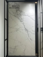 1600x3200mm salle de bain panneau mural pierre frittée sol en marbre carreaux de porcelaine dalles pour salon escaliers
