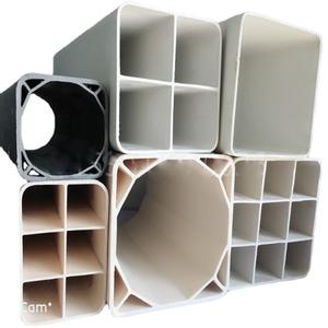 <span class=keywords><strong>Tube</strong></span> carré en <span class=keywords><strong>PVC</strong></span> blanc personnalisé de haute qualité, 3 pouces, 100 mm, rectangulaire, flexible, <span class=keywords><strong>pour</strong></span> de multiples applications industrielles - Product Image 5