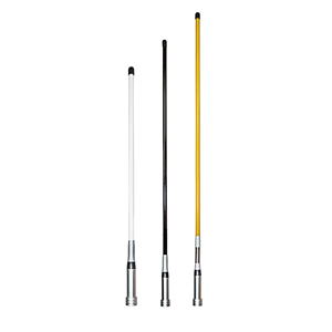 <span class=keywords><strong>Antena</strong></span> de látigo de acero inoxidable omnidireccional y direccional VHF de alta ganancia de 168MHz-para comunicación de <span class=keywords><strong>Radio</strong></span> de coche camión vehículo - Product Image 1