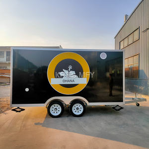 Nouvelle mode : Food truck, remorque à glaces, chariot alimentaire mobile, remorque alimentaire, kiosque à café, chariot à hot-dogs - Prix avantageux - Product Image 5