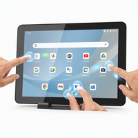 PC industriel tout-en-un Android 10,1 pouces avec écran tactile, terminal HMI embarqué sans ventilateur, kiosque d'affichage numérique