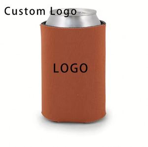 Custom Logo Stubby Holder Insulated Neoprene Beer Cozy with Silk Screen Printing for Eco-Friendly Parties - Product Image 1