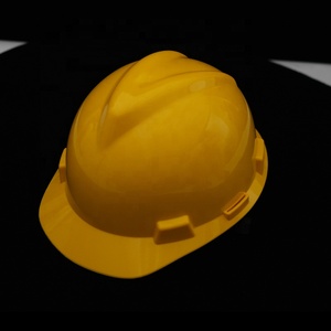 عالية الجودة أنسي Z89.1 ABS نوع 2 فئة G عامل صناعي واقية V شكل البناء خوذة قبعة صلبة - Product Image 4