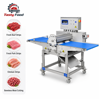 Pemotong daging segar, cocok untuk memotong daging babi, daging sapi, dll. Peralatan produksi industri makanan