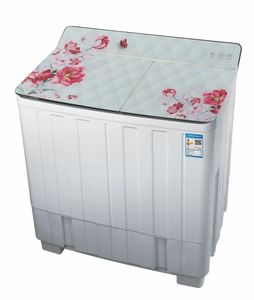 12kg Semi Auto Twin Tub Waschmaschine mit Trockner für Hotel - Product Image 5