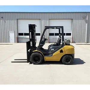 Original Good Condition komatsu 3t used forklift 3 ton komatsu fork lift for sale