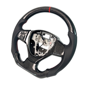 <span class=keywords><strong>Volante</strong></span> <span class=keywords><strong>Deportivo</strong></span> de Fibra de Carbono Negra Personalizado de Fábrica, con Cuero Perforado, Apto para <span class=keywords><strong>Suzuki</strong></span> Fengquan <span class=keywords><strong>Vitara</strong></span> Qiyue - Product Image 2