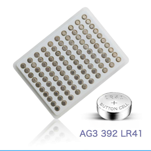 Giá dưới <span class=keywords><strong>1.5V</strong></span> Alkaline nút di động LR41 AG3 Pin cho đồ chơi di động thông minh pin đồng hồ - Product Image 2