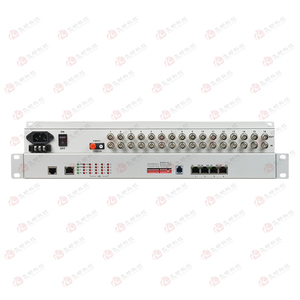 Tốt nhất bán 16 kênh E1 để 4 FE chuyển đổi chất lượng cao nhanh <span class=keywords><strong>Ethernet</strong></span> Over E1 chuyển đổi - Product Image 3