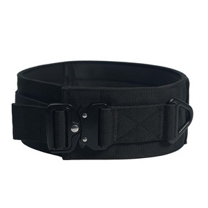 7cm Wide Premium Dog <b>Collar</b> <b>Metal</b> Buckle Tactical Nylon <b>Collar</b> Working Dog Hound Outdoor Training Dog Supplies - Product Image 1