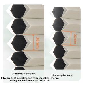 Persianas de Panal Eléctricas, Cortinas Opacas con Aislamiento Térmico e Insonorización, Persianas Enrollables Día-Noche Inteligentes - Product Image 4