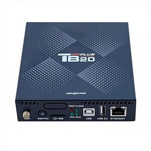 Écran d'affichage <span class=keywords><strong>LED</strong></span> Novastar TB20 Plus, boîte de lecture multimédia personnalisée, port USB, contrôleur WiFi, HUB75, module vidéo couleur pleine - Product Image 2