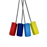 Scellé de câble haute sécurité YuShengDa YSD-006 pour camion, remorque, conteneur de marchandises, verrou hexagonal 26.5x14x12mm Shandong