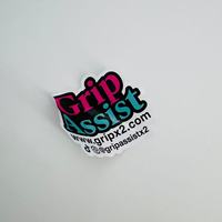 Autocollants d'emballage avec logo personnalisé Étiquettes adhésives de sac cadeau Autocollants en vinyle découpés à l'emporte-pièce pour boîtes-cadeaux et décoration Étiquettes à bas quantité minimale de commande